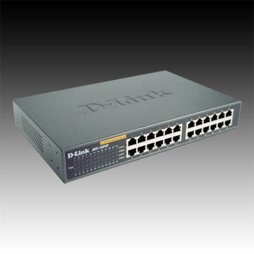 D-LINK Switch 24 ports, Niezarządzalny