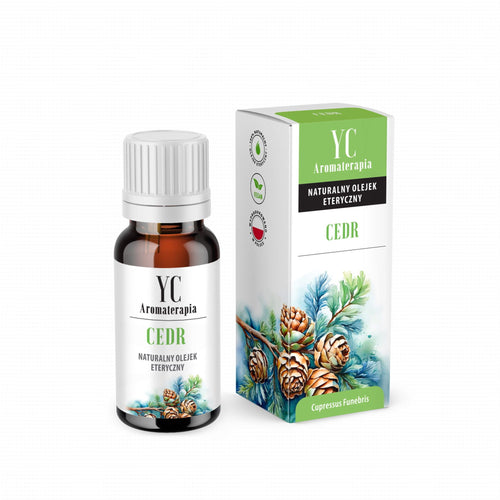 Your Candle Naturalny olejek eteryczny Cedr - 10ml