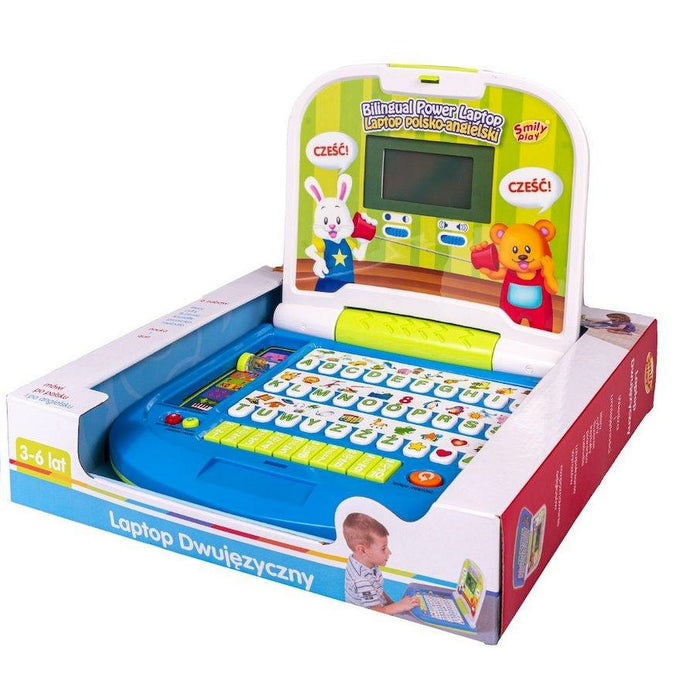 Laptop Dwujęzyczny
