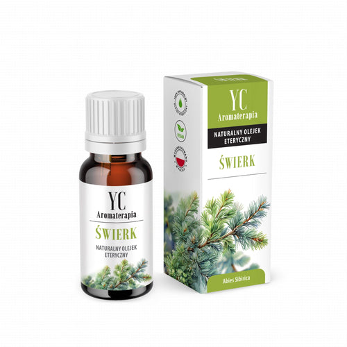 Your Candle Naturalny olejek eteryczny Świerk - 10ml