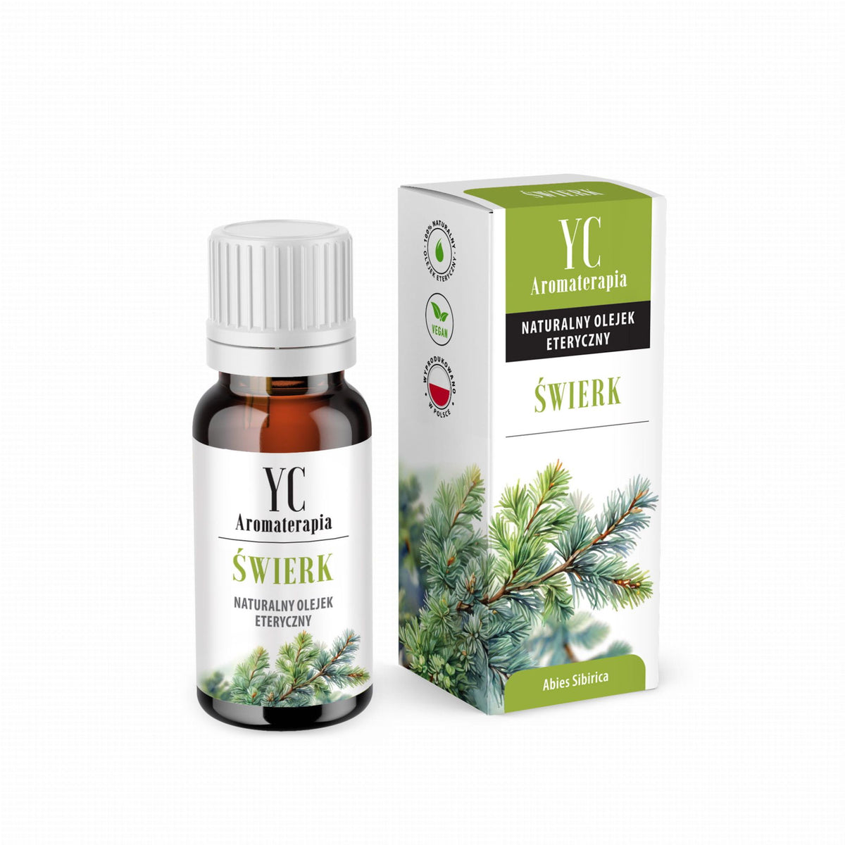 Your Candle Naturalny olejek eteryczny Świerk - 10ml