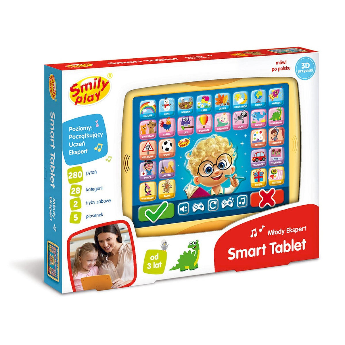 Smily Play Smart Tablet Młody Ekspert