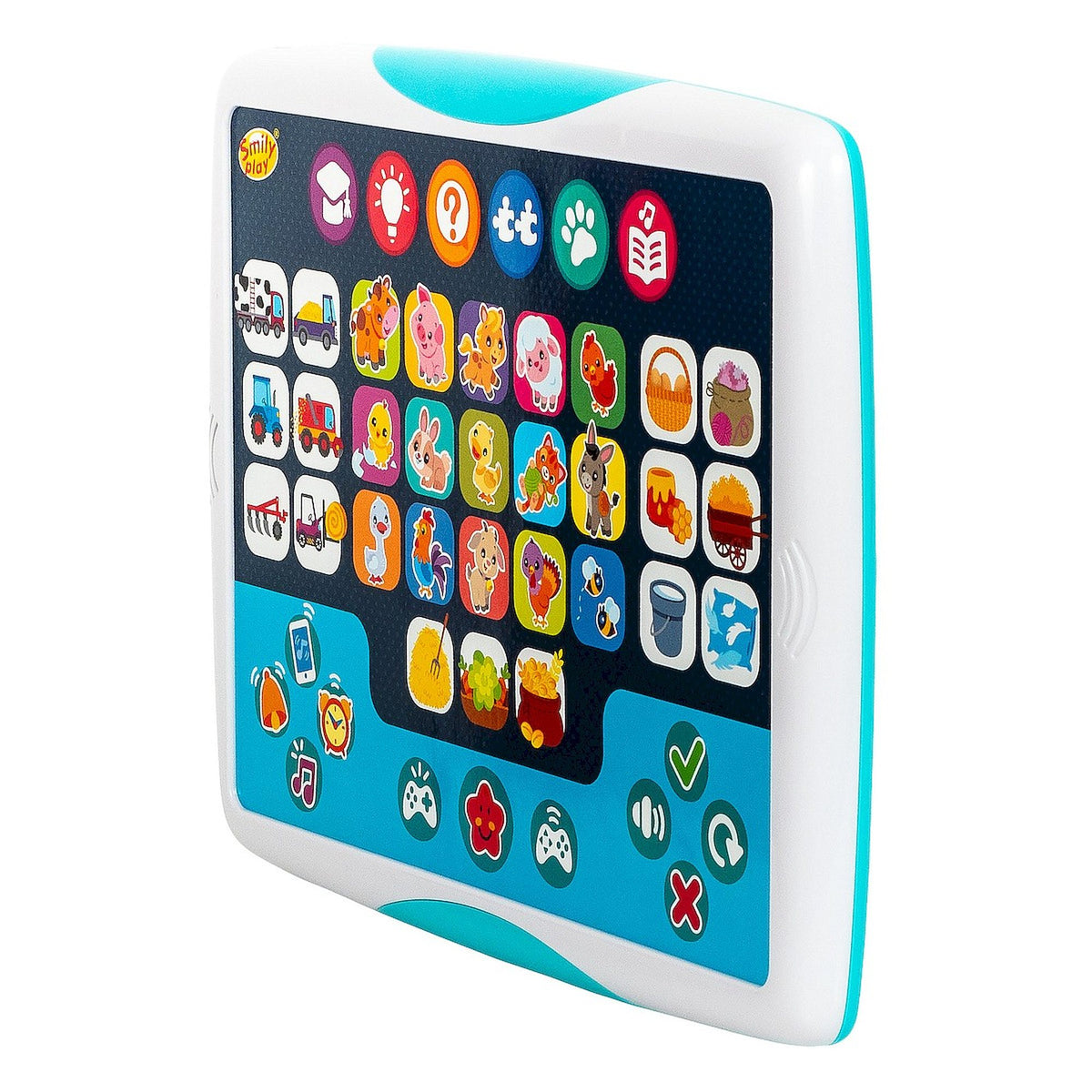 Smily Play Smart Tablet Zdobywam Wiedzę O Zwierzętach