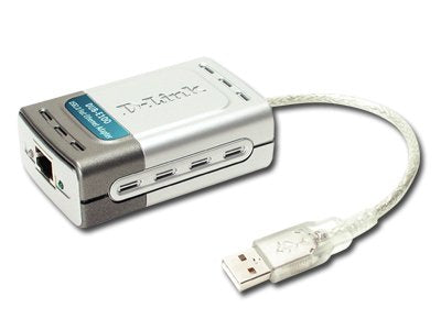D-LINK Network Card DUB-E100 (USB 2.0,10/100M,100Mbit/s,Fast Ethernet,1 ports)