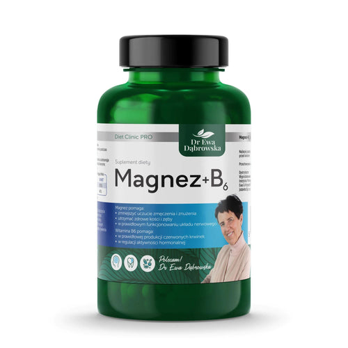 Magnez + B6 Dr Dąbrowska 120 kaps