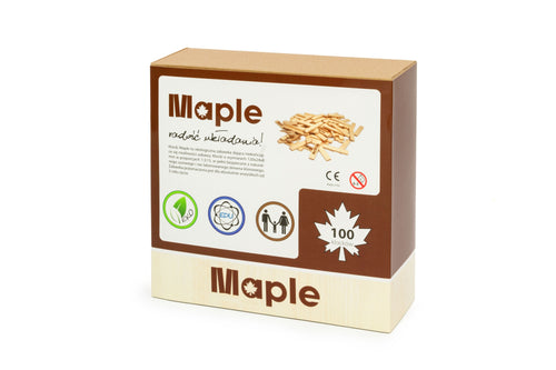 Klocki Maple Karton 100 szt