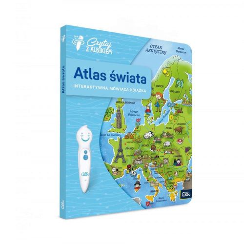 Książka Atlas Świata