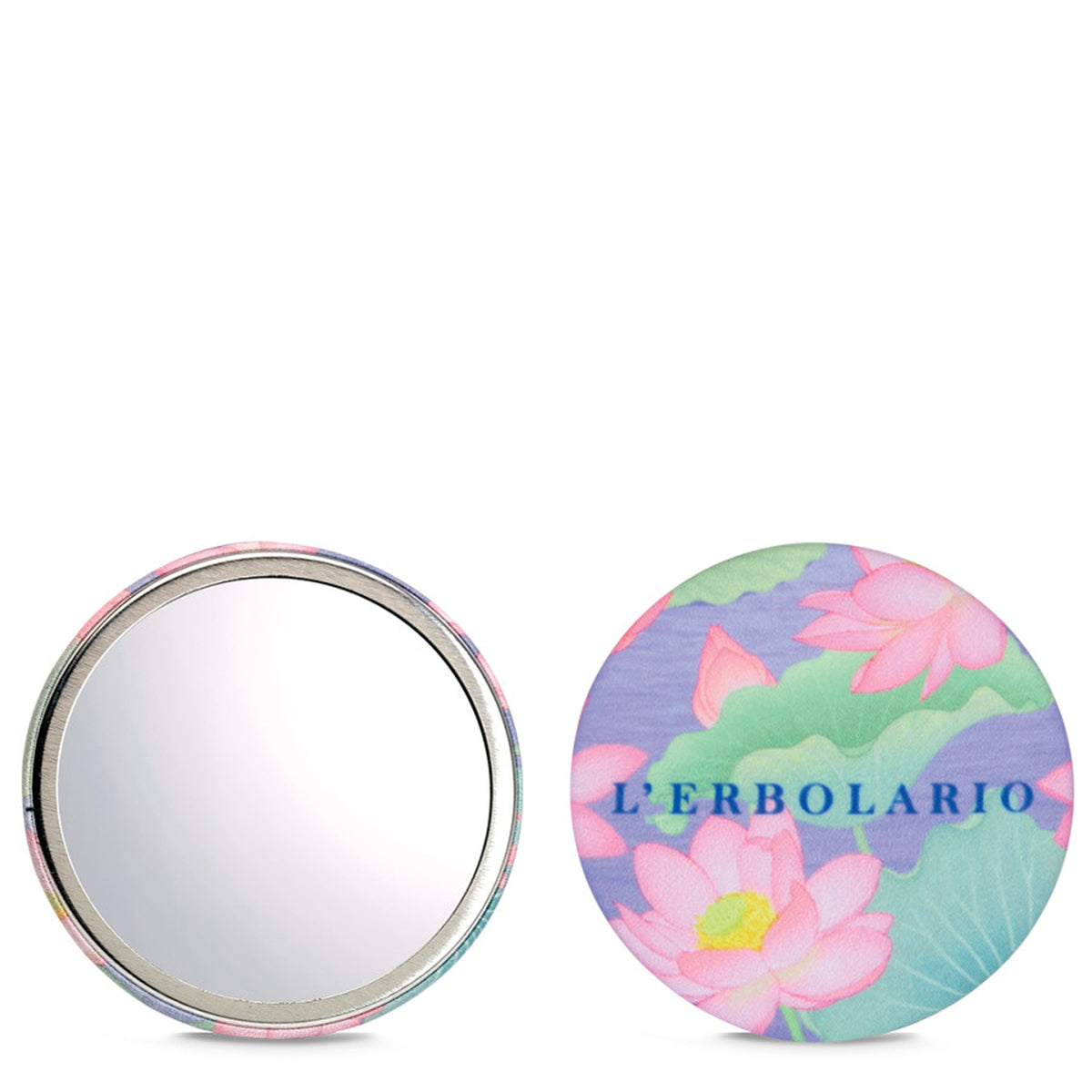 L'ERBOLARIO ALBA IN ASIA ZESTAW LUCE PER IL VISO (ROZŚWIETLACZ, BŁYSZCZYK I LUSTERKO)