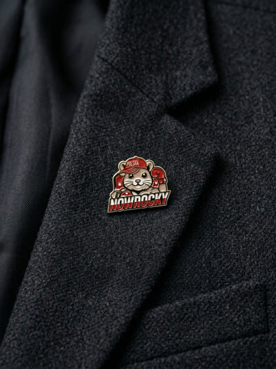 PRZYPINKA DO KLAPY NOWROCKY CHOMIK