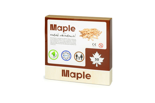 Klocki Maple Karton 50 szt