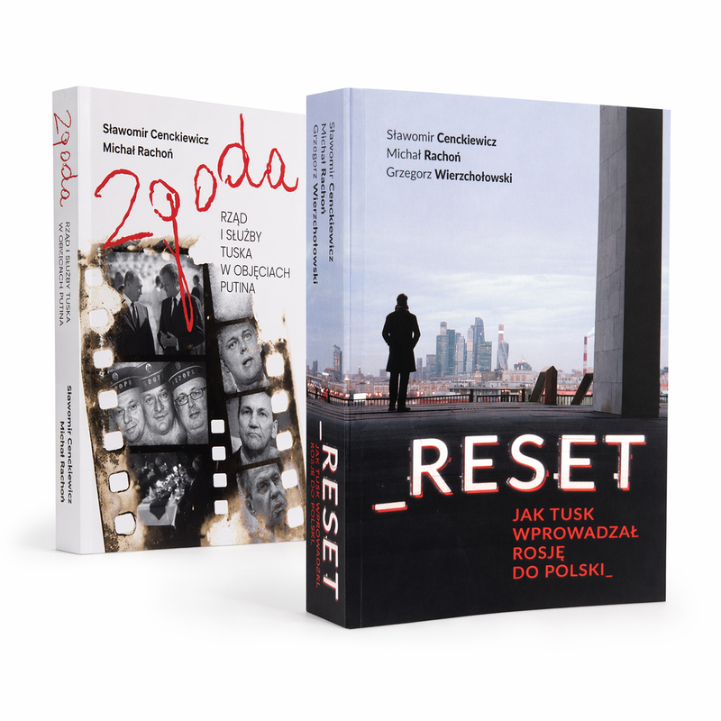 Zestaw książek RESET i ZGODA