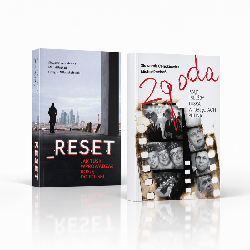 Zestaw książek RESET i ZGODA