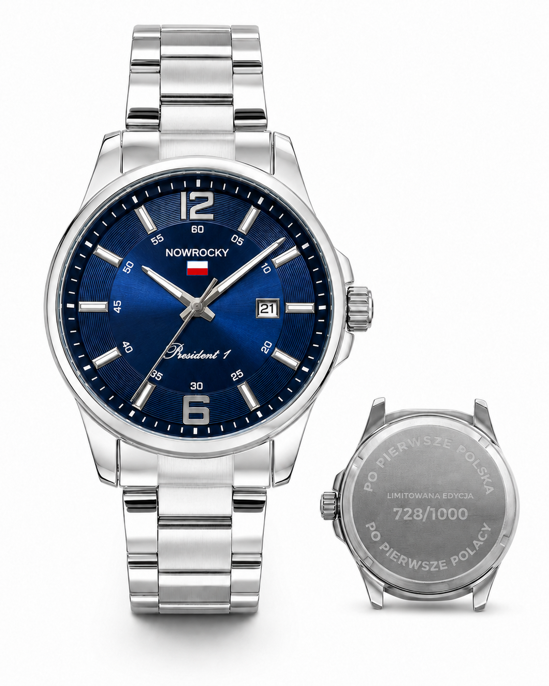 ZEGAREK NOWROCKY "PRESIDENT 1"