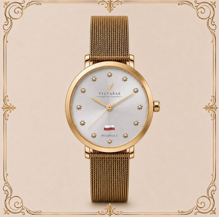 ZEGAREK POLONIA 1 - LADY GOLD.