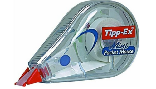 Korektor w taśmie Tipp-Ex mini Pocket Mouse 5mmx6mb 932564 Bic