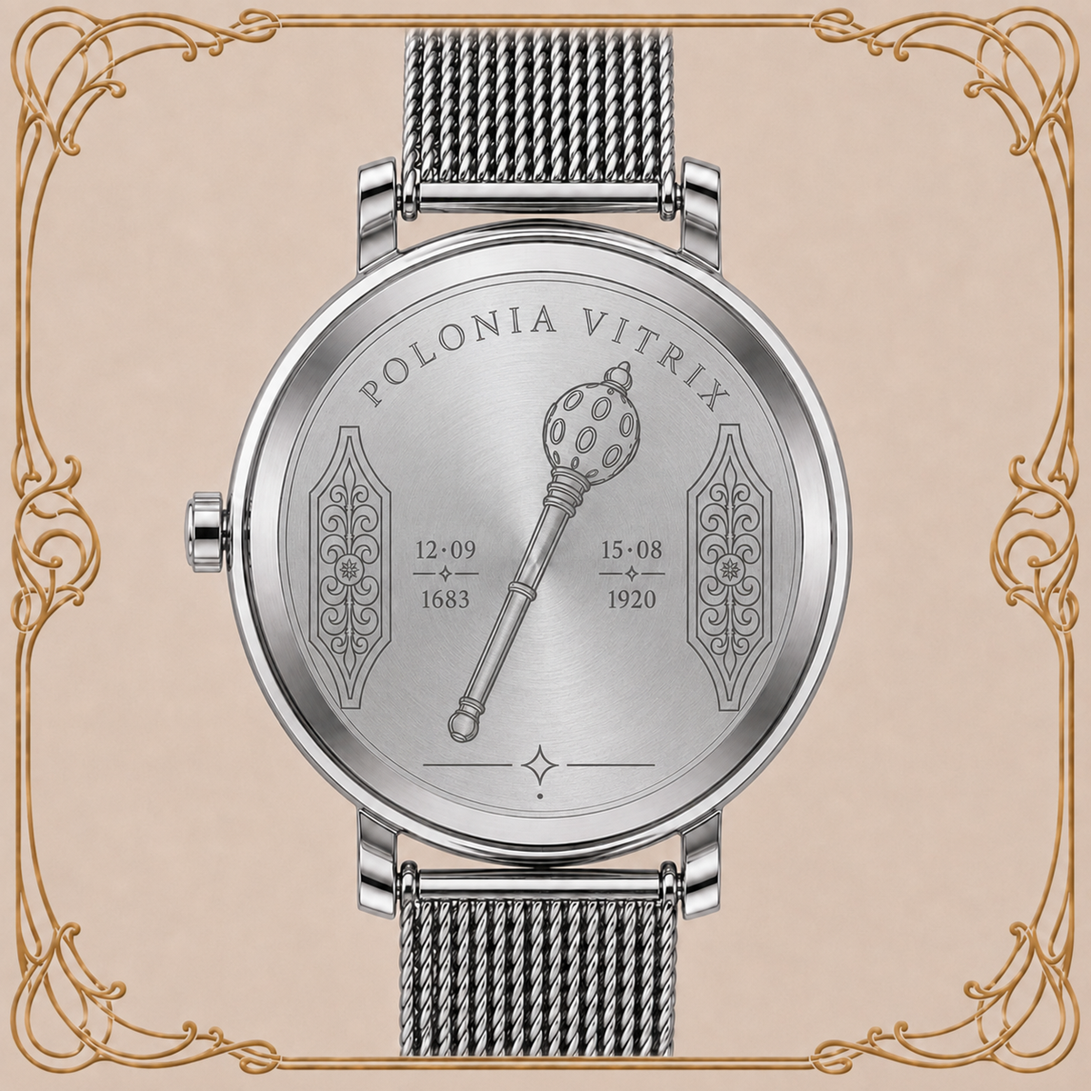 ZEGAREK POLONIA I VITRIX - LADY SILVER
