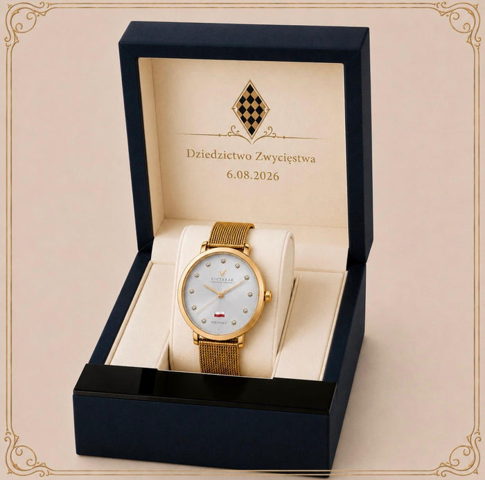 ZEGAREK POLONIA 1 - LADY GOLD.