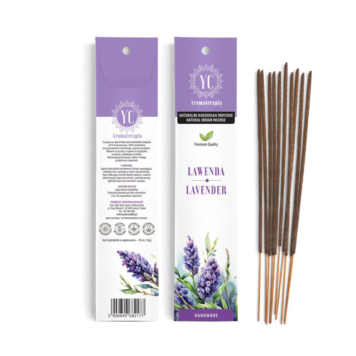 Your Candle NATURALNE KADZIDŁA INDYJSKIE LAWENDA 10SZT.(16g)