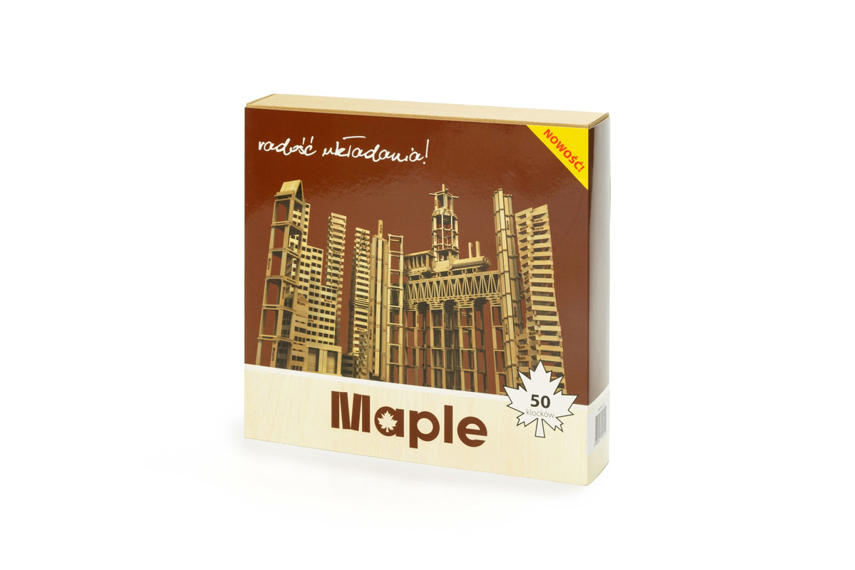 Klocki Maple Karton 50 szt
