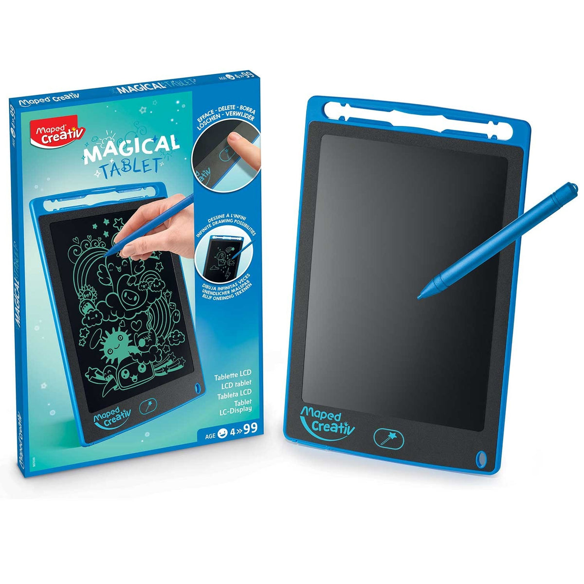 Creativ magiczny tablet znikopis