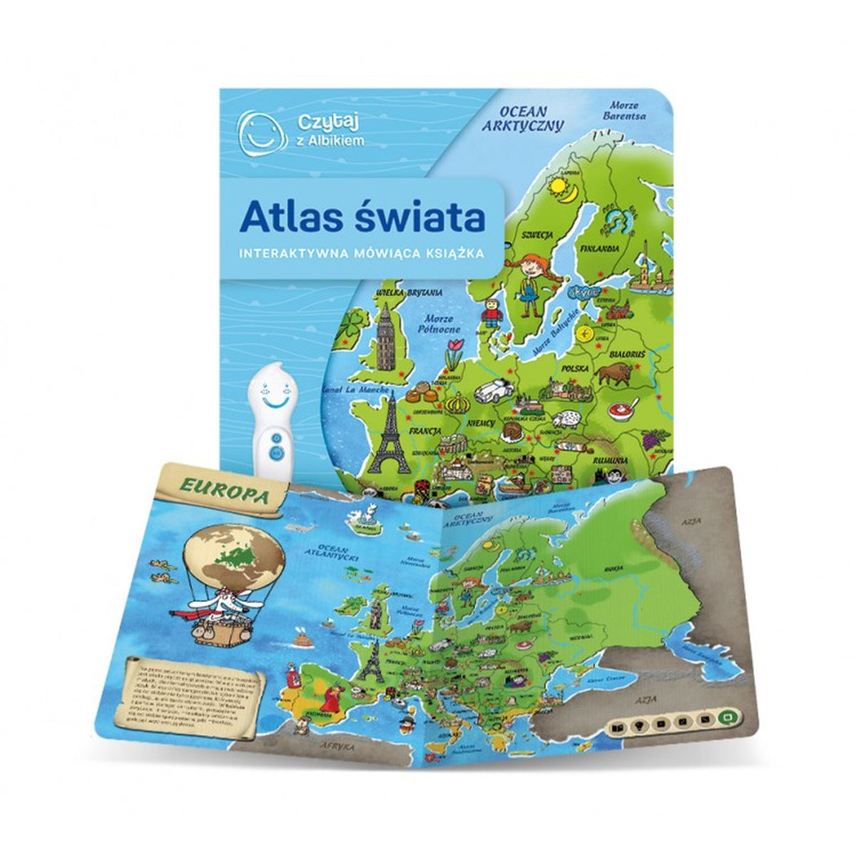 Książka Atlas Świata