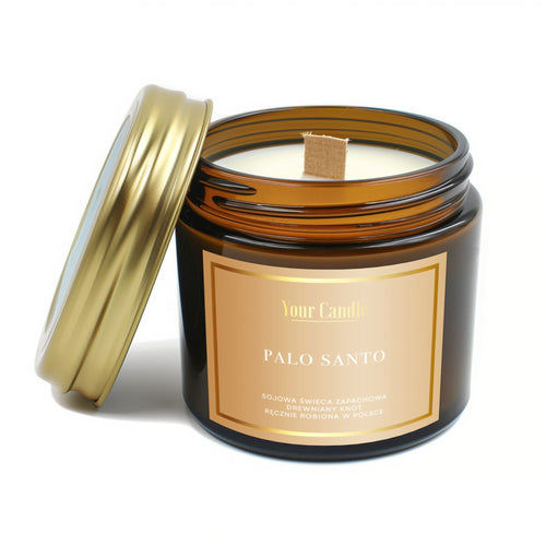 Your Candle Świeca zapachowa sojowa Palo Santo-120ml