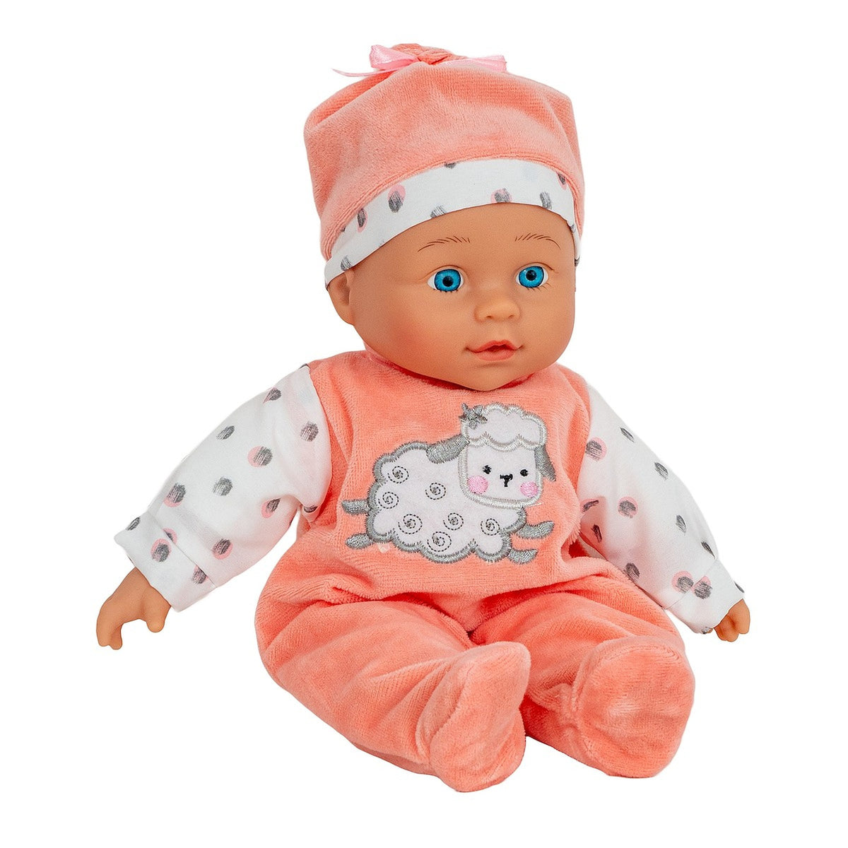 Lalka Bobas Leżąca 30Cm