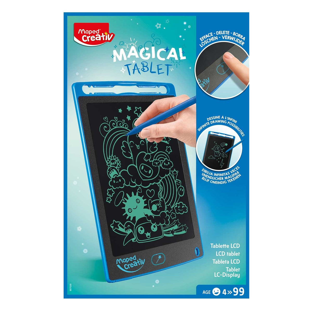 Creativ magiczny tablet znikopis