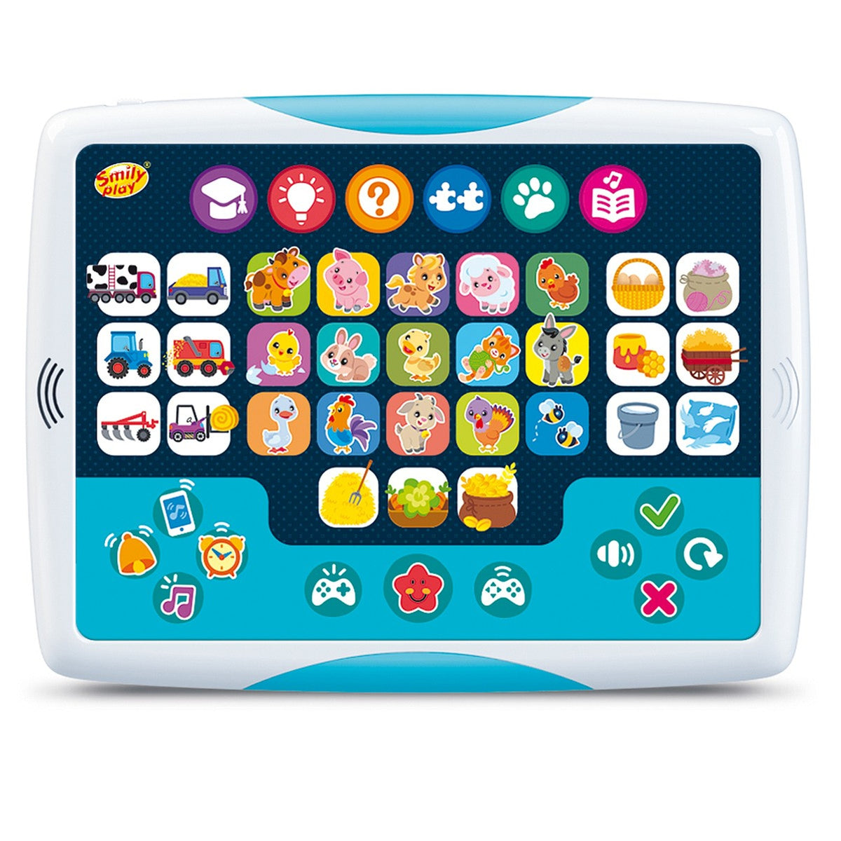 Smily Play Smart Tablet Zdobywam Wiedzę O Zwierzętach