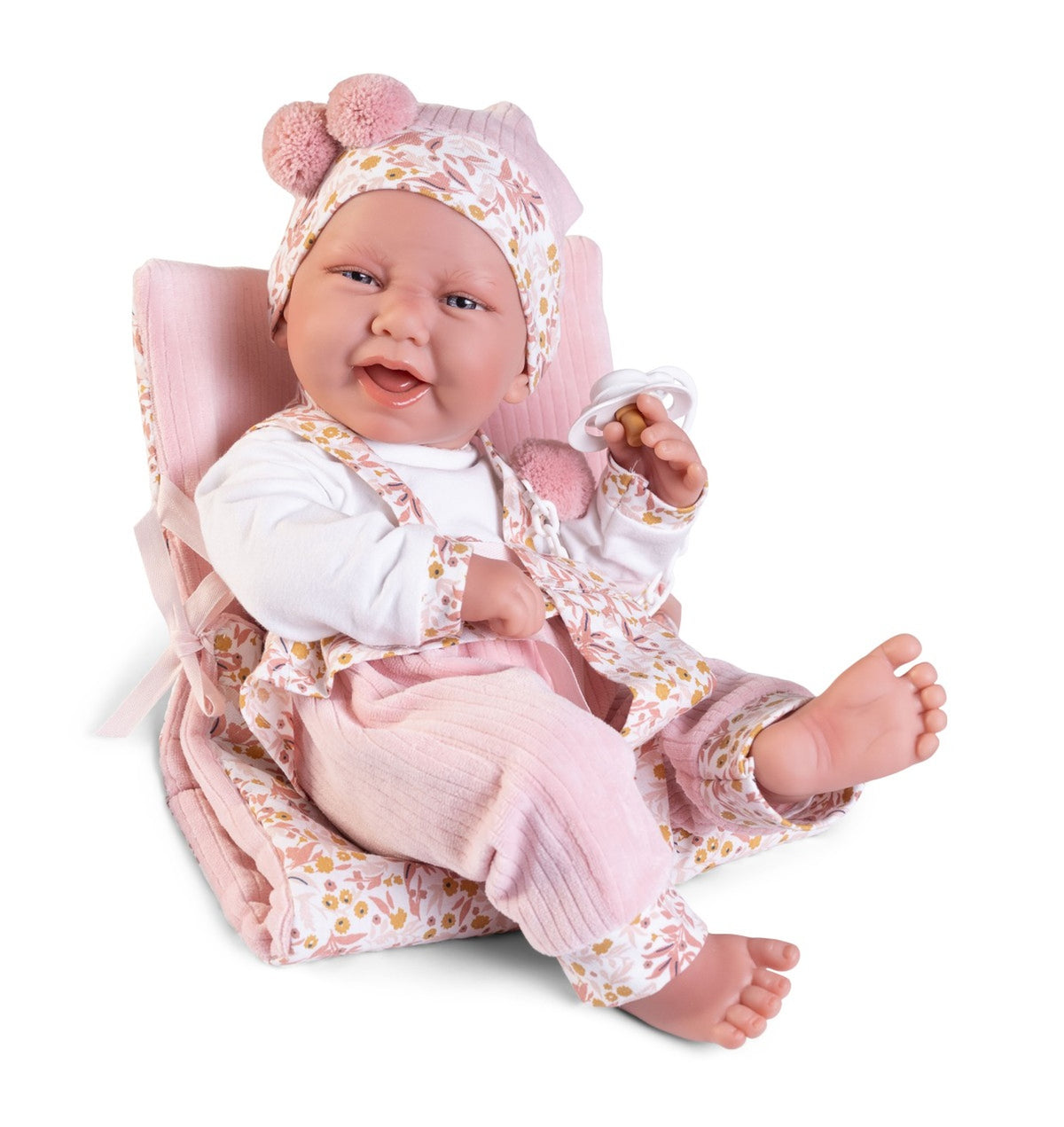Lalka Hiszpańska Recien Nacida Carla 42 cm