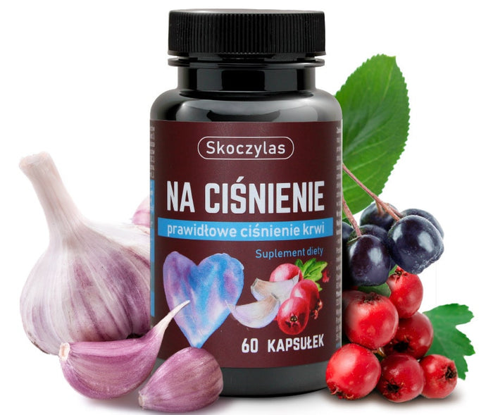 NA CIŚNIENIE potas, aronia, L-leucyna