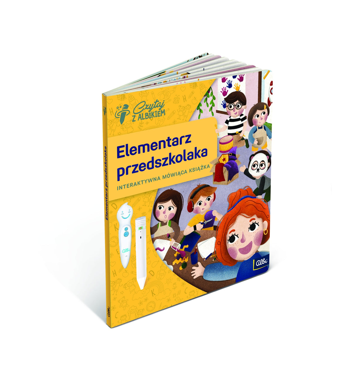 Książka Elementarz przedszkolaka