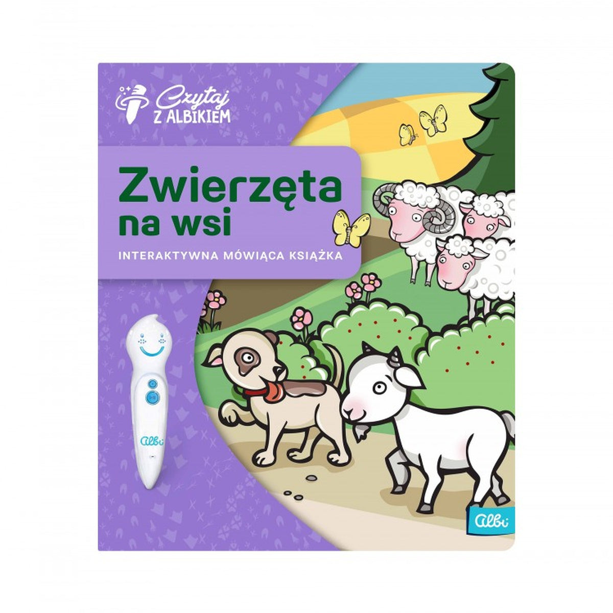 Książka Zwierzęta na wsi