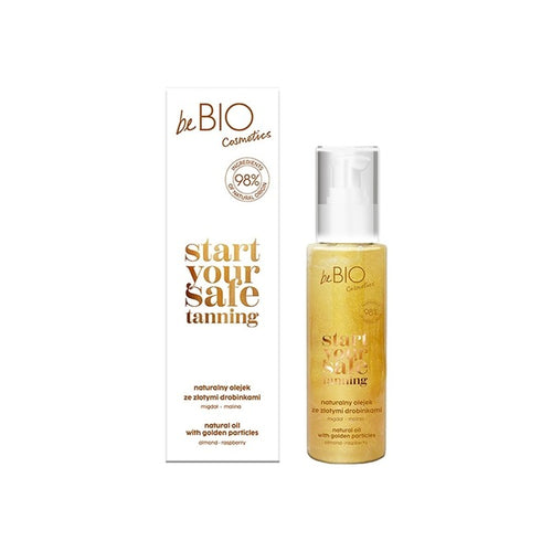 beBIO olejek z drobinkami 100ml