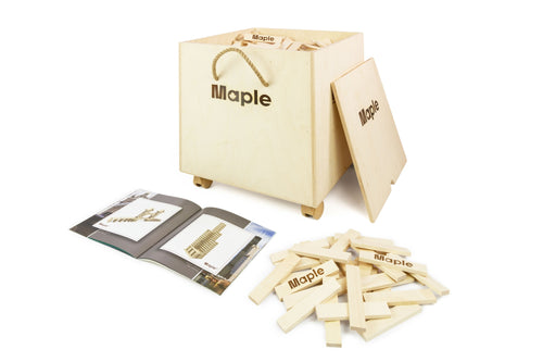 Klocki Maple Skrzynia 1000 szt