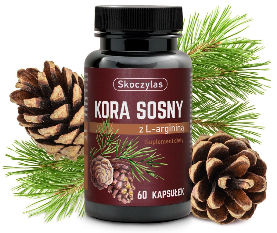 KORA SOSNY z L-argininą