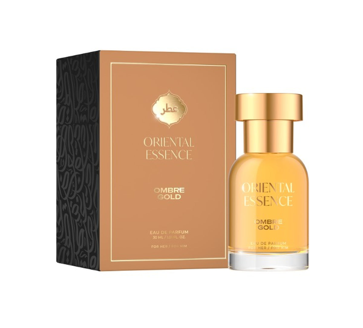 Zestaw Orientalny Ombre Gold Essence – Blask i Aromat