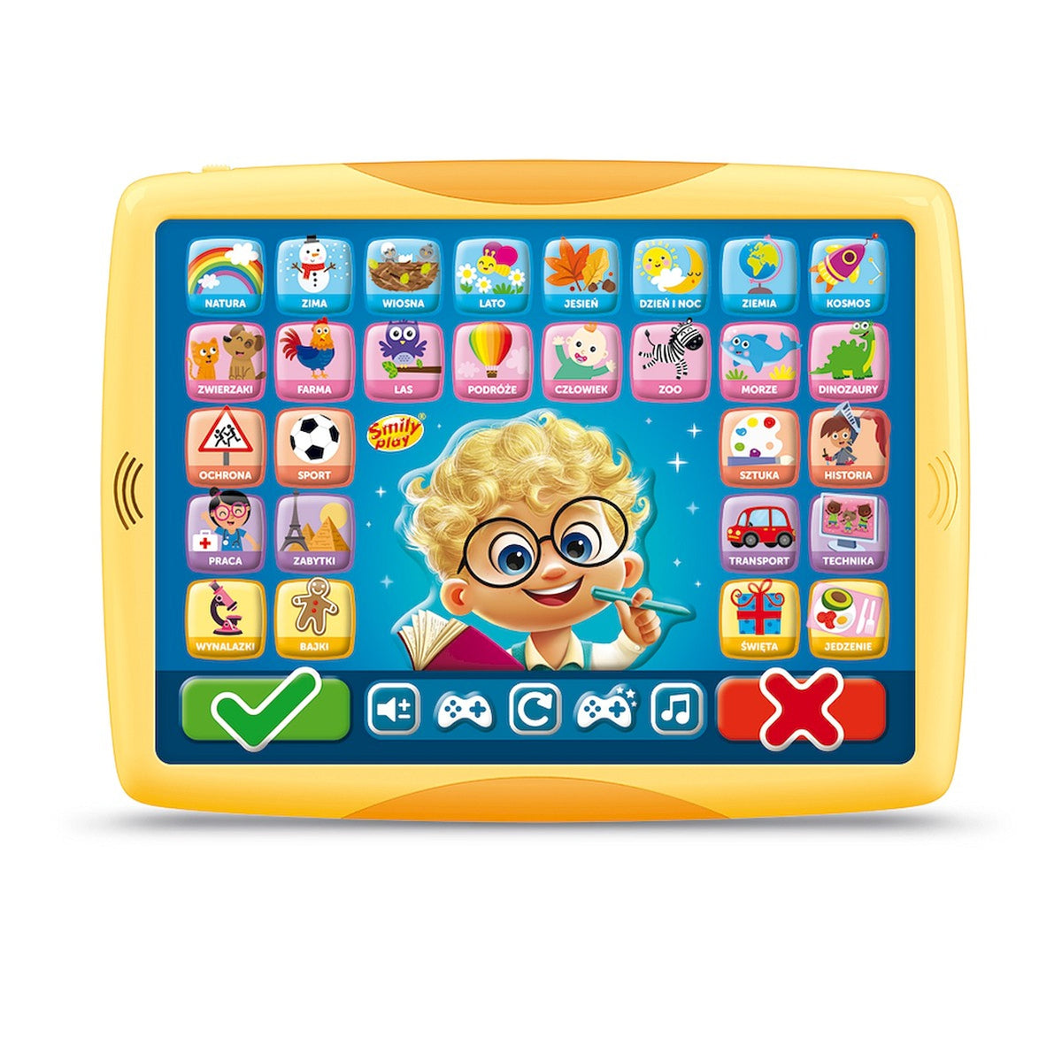 Smily Play Smart Tablet Młody Ekspert