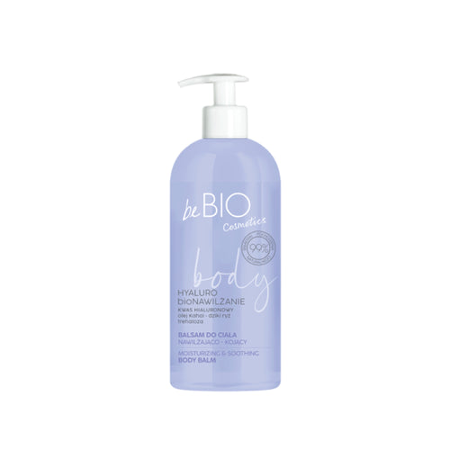 beBIO balsam do ciała Hyaluro bioNawilżenie 350ml
