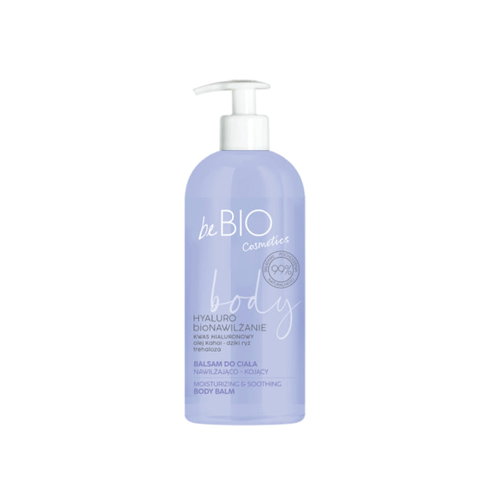 beBIO balsam do ciała Hyaluro bioNawilżenie 350ml