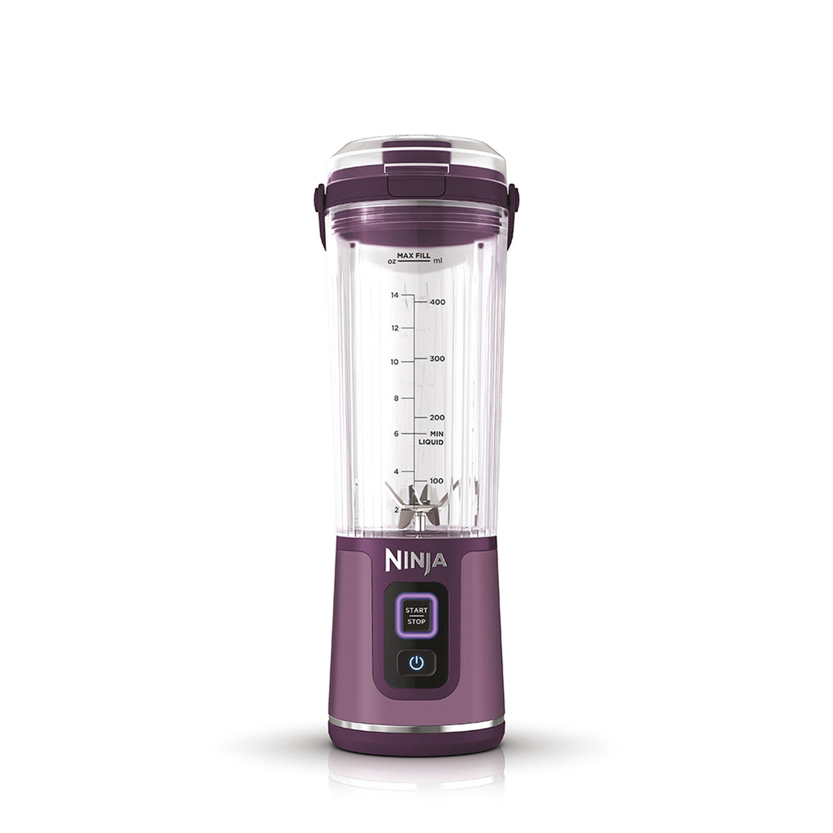Przenośny blender bezprzewodowy Ninja Blast fioletowy