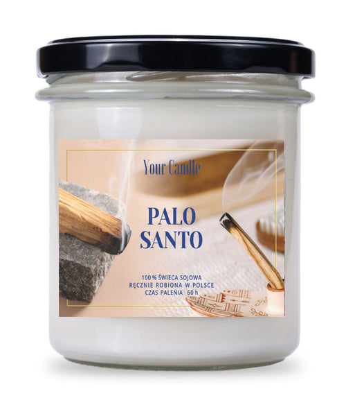 Your Candle Świeca zapachowa sojowa Palo Santo-300ml