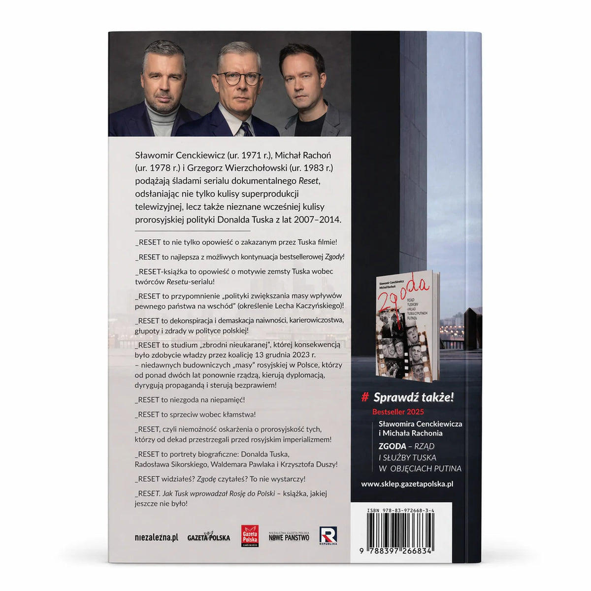 RESET- JAK TUSK WPROWADZAŁ ROSJĘ DO POLSKI BP