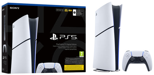 KONSOLA SONY PS5 DIGITAL SLIM CHASSIS E