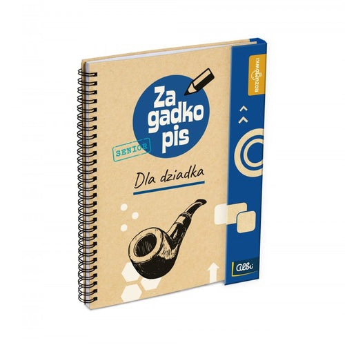 Albi ZAGADKOPIS DLA DZIADKA 25cmx21cmx3cm