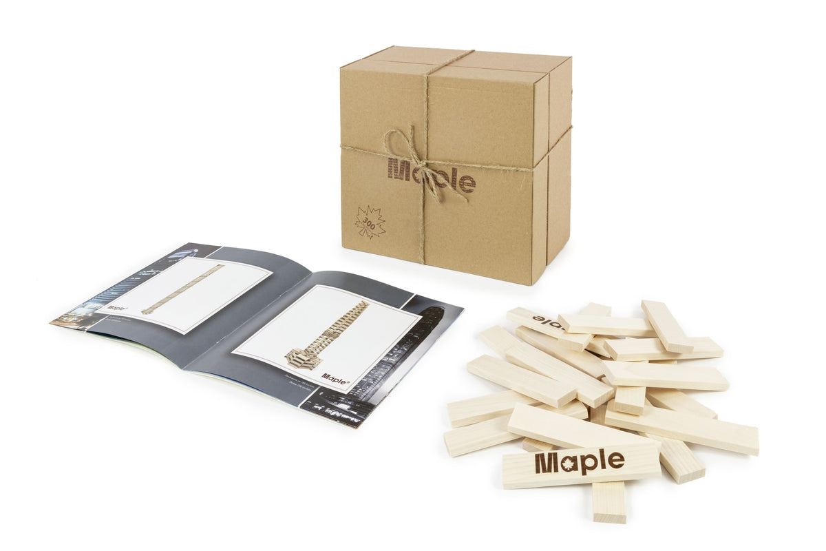 Klocki Maple EcoPack 300 szt
