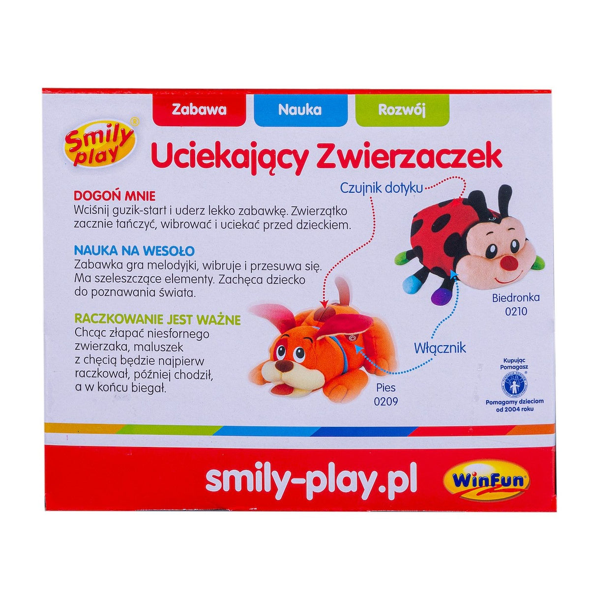 Uciekająca Biedronka