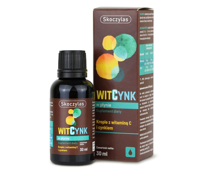 WITCYNK witamina C, cynk