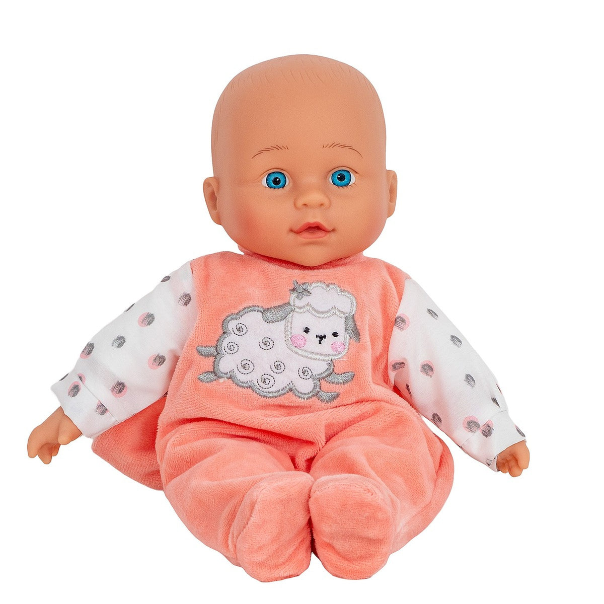 Lalka Bobas Leżąca 30Cm