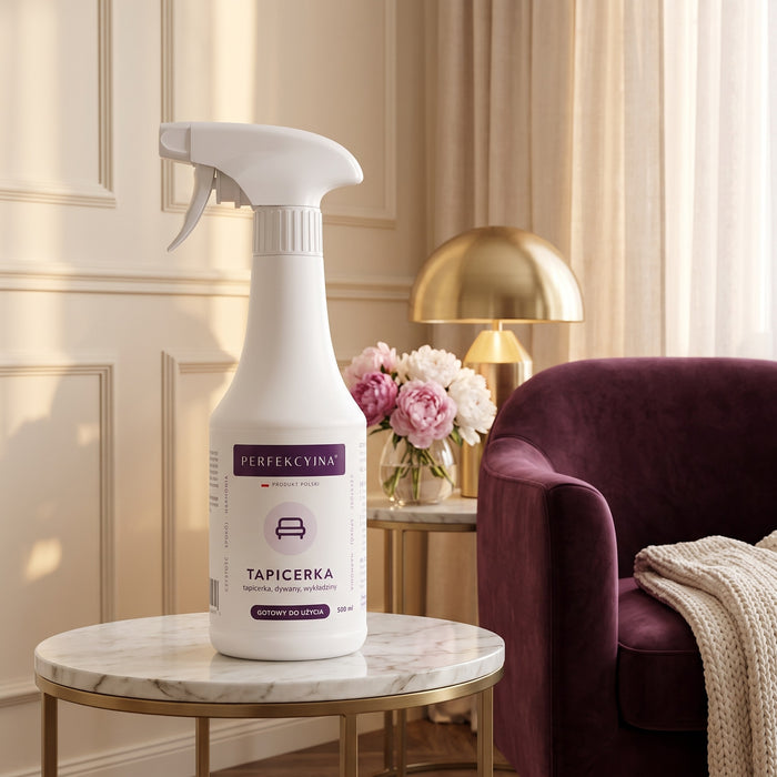 PERFEKCYJNA Tapicerka – płyn do czyszczenia tapicerki, dywanów i wykładzin, 500 ml